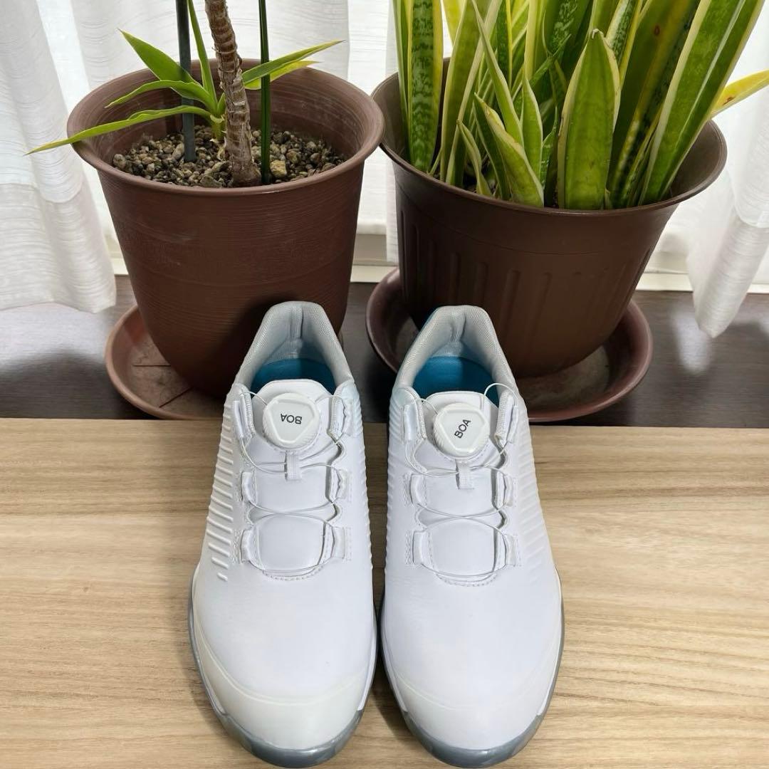 adidas golf shoes BOABOOSTダイヤル式三色カラー滑り止め