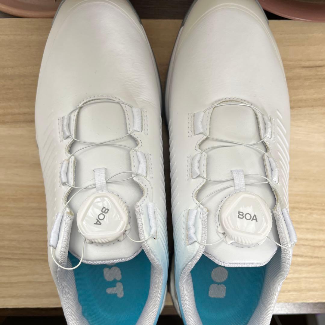 adidas golf shoes BOABOOSTダイヤル式三色カラー滑り止め