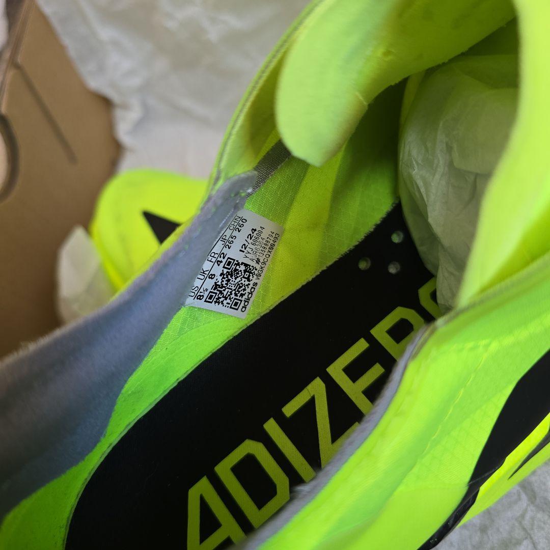 スパイク・シューズ ADIDAS ADIZERO ADIOS PRO 4 26.5cm