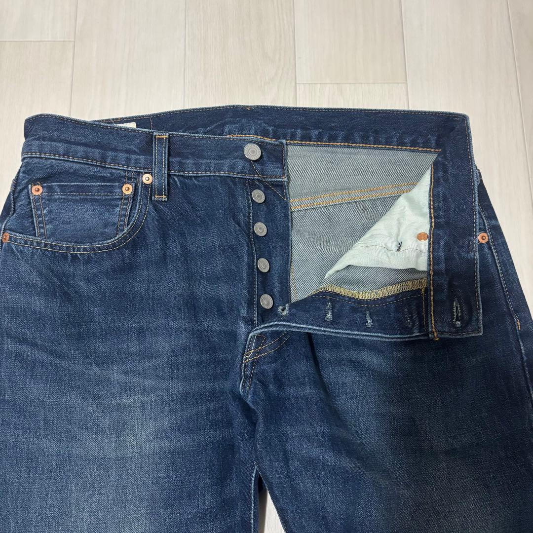 美品】リーバイス501 プレミアム 赤耳 セルビッチ BIGE ビッグE 濃紺