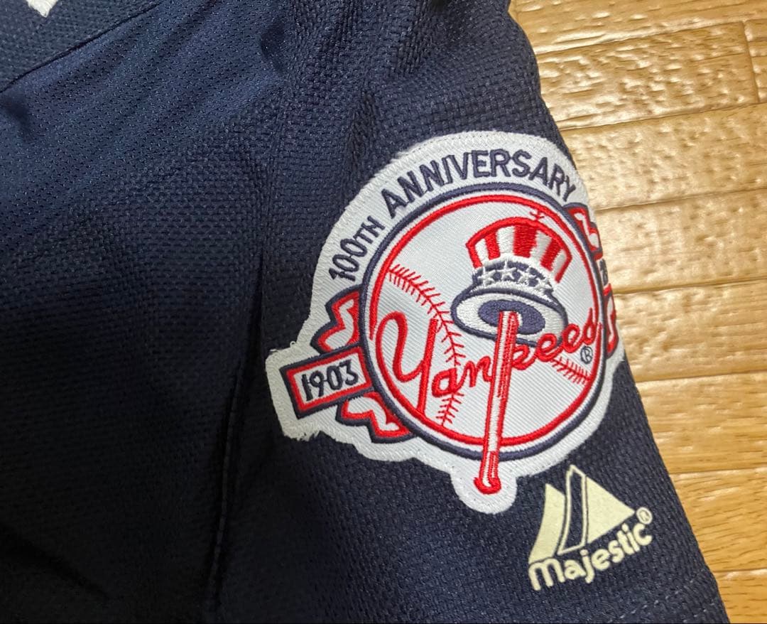 New York Yankees 100周年記念ユニホーム