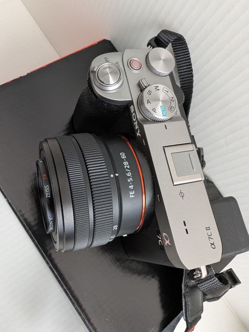 Sony α7CII 本体レンズキット FE 28-60mmレンズ　ソニー