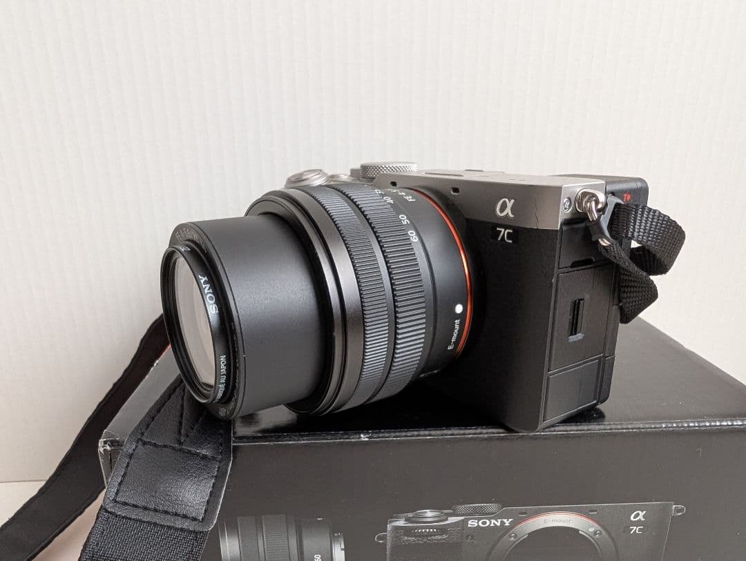 Sony α7CII 本体レンズキット FE 28-60mmレンズ　ソニー