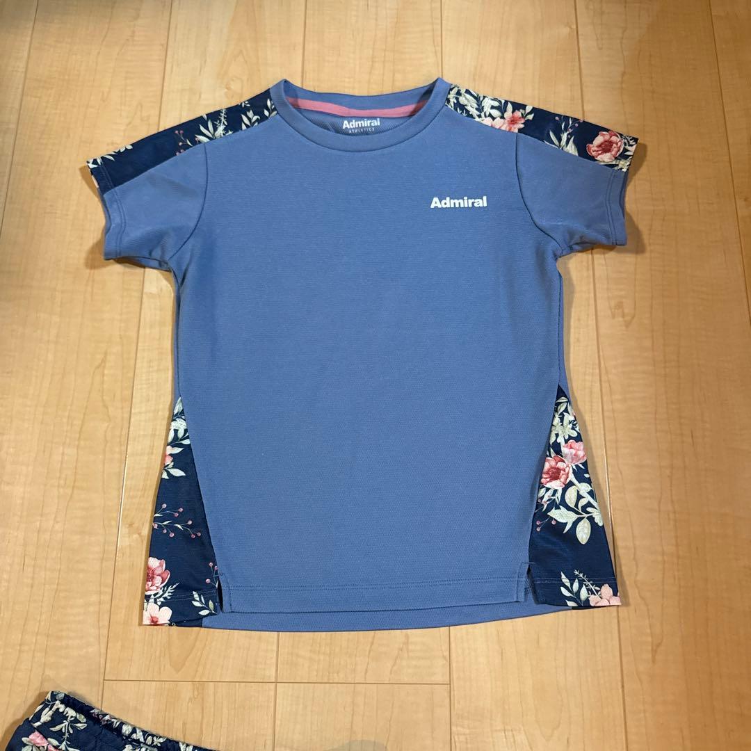 Admiral テニスウェア Tシャツとスカートセット