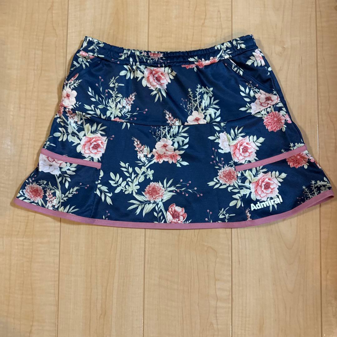 Admiral テニスウェア Tシャツとスカートセット