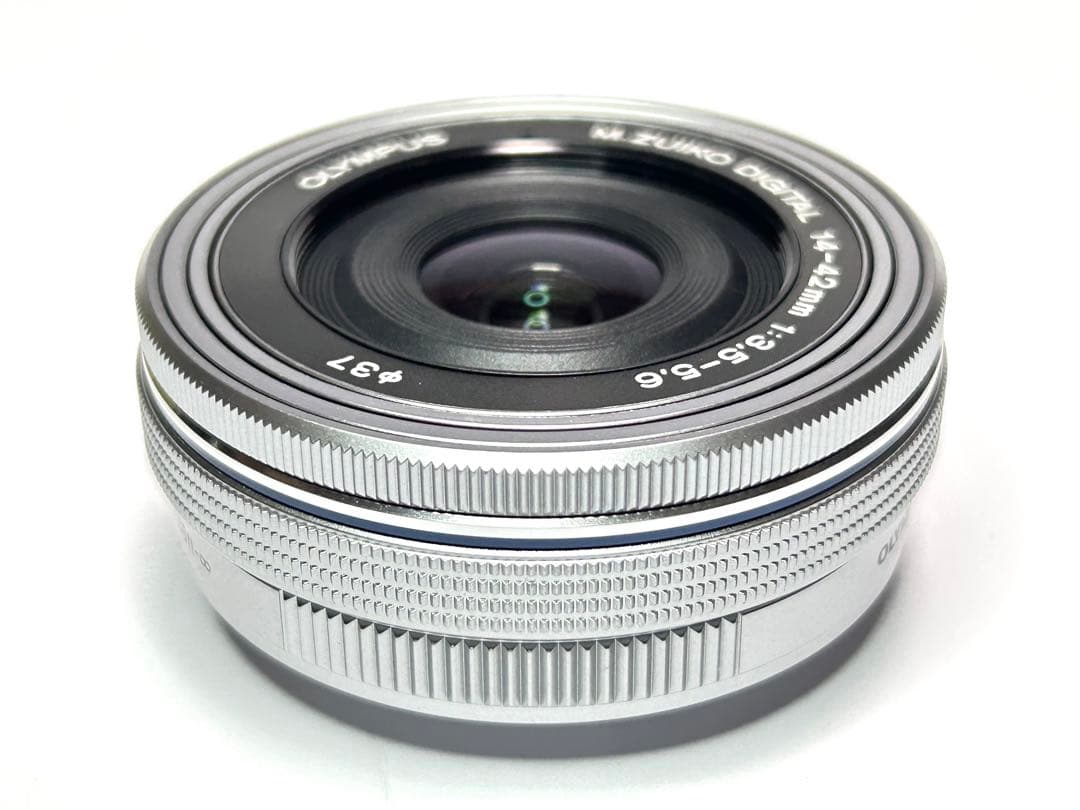 OLYMPUS 14-42mm f3.5-5.6 EZ 【動作美品】 877