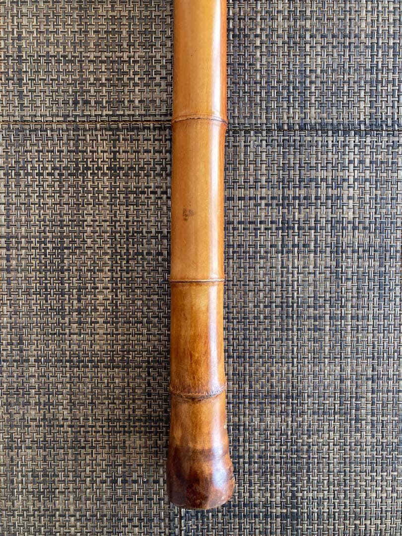 【ウィクトル】地無し尺八　二尺五寸管（G）