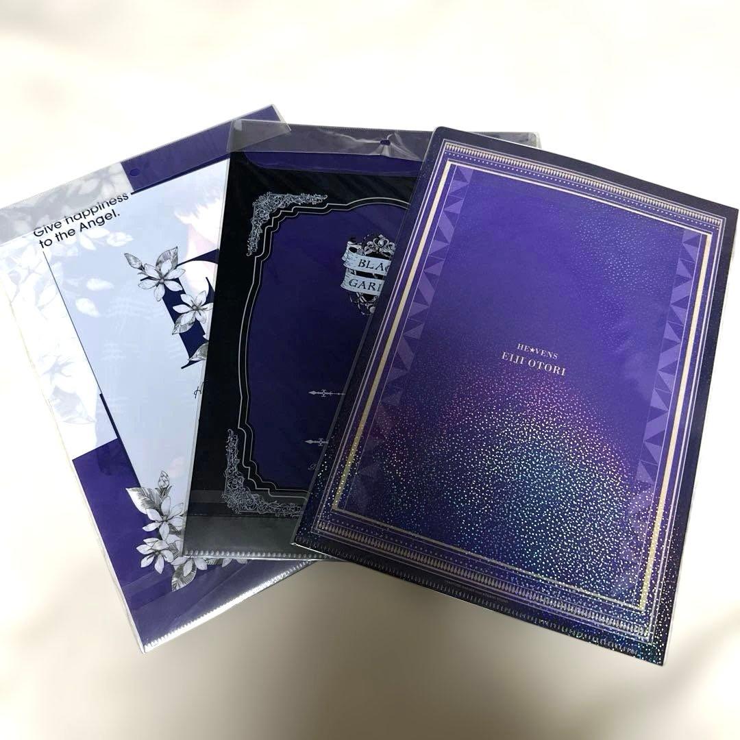 うたプリ 鳳瑛二 クリアファイル3点セット 新品未使用 - メルカリ