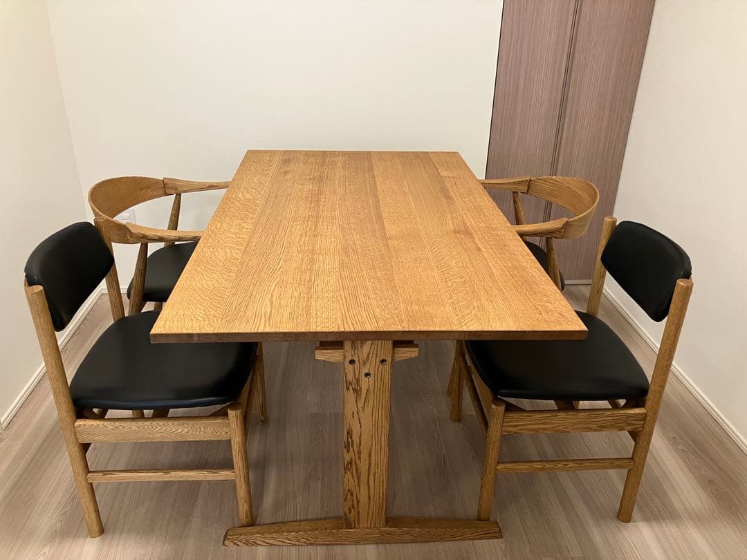 【Quu】MOMO NATURAL ダイニングテーブル