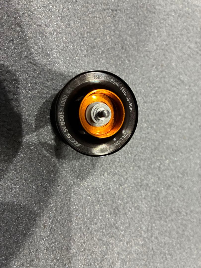 ダイワ 21 ジリオン1000HL SVTW ウォームシャフト両サイドベアリング