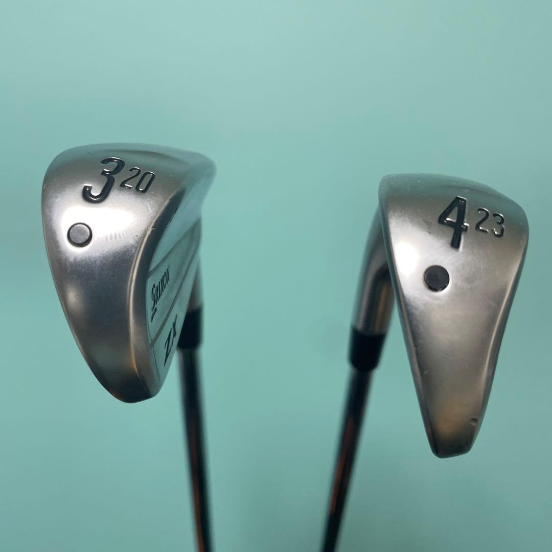 アイアン型ユーティリティ３番　４番スリクソンZXMKⅡ