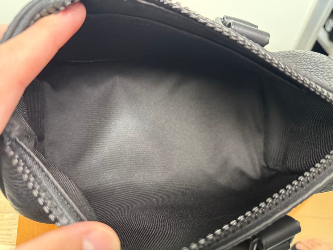 ルイヴィトン　キーポル バンドリエール25 モノグラム トリヨン