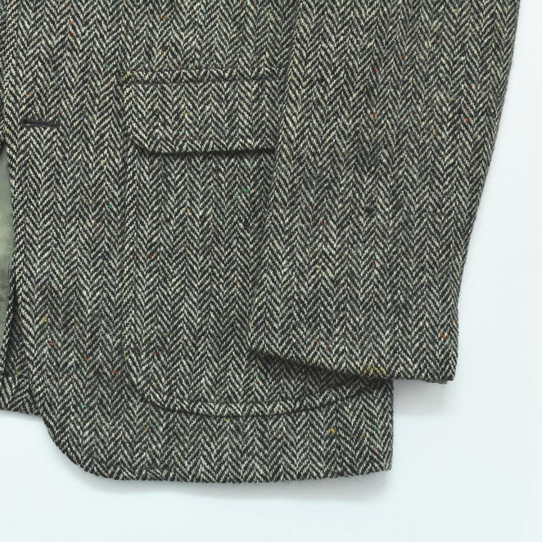 80s USA製ブルックスブラザーズ ヘリンボーンツイード テーラード