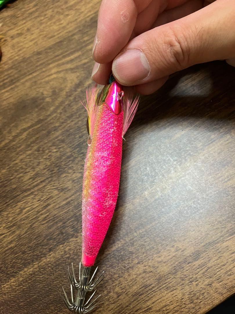 【ダイワエギケース付】ティップランエギ　エメラルダスボート2　ジョイント等計11