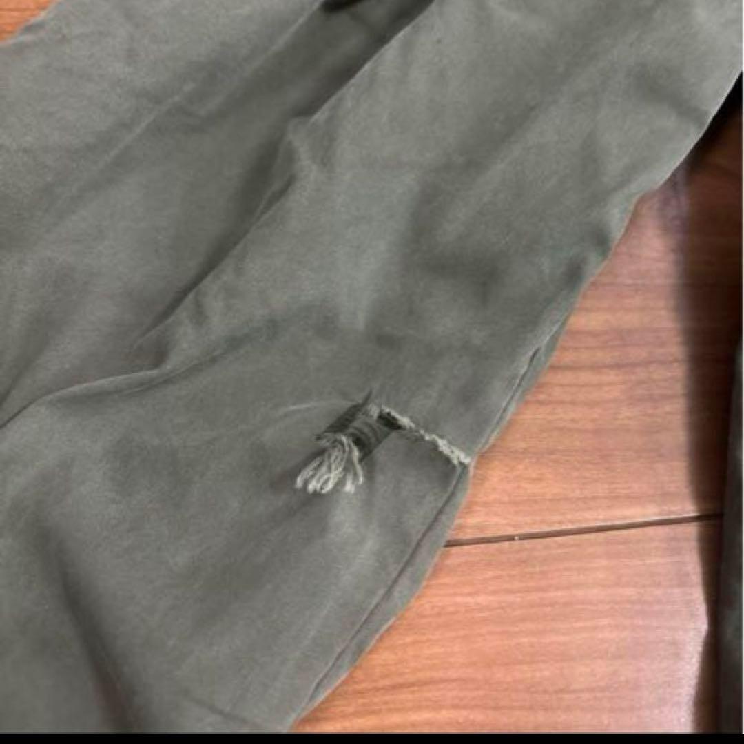 70s 米軍　実物　M65フィッシュテールパーカー　X−SMALL 破れあり