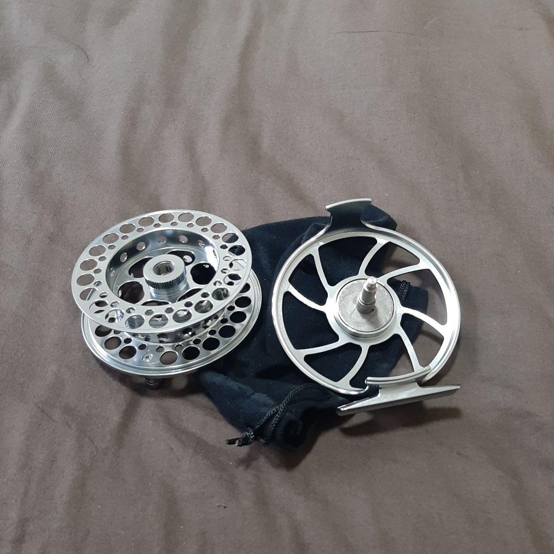 ☆新品NEW！フライリール☆CNCマシンカット切削り☆スペイ用大型#9/10