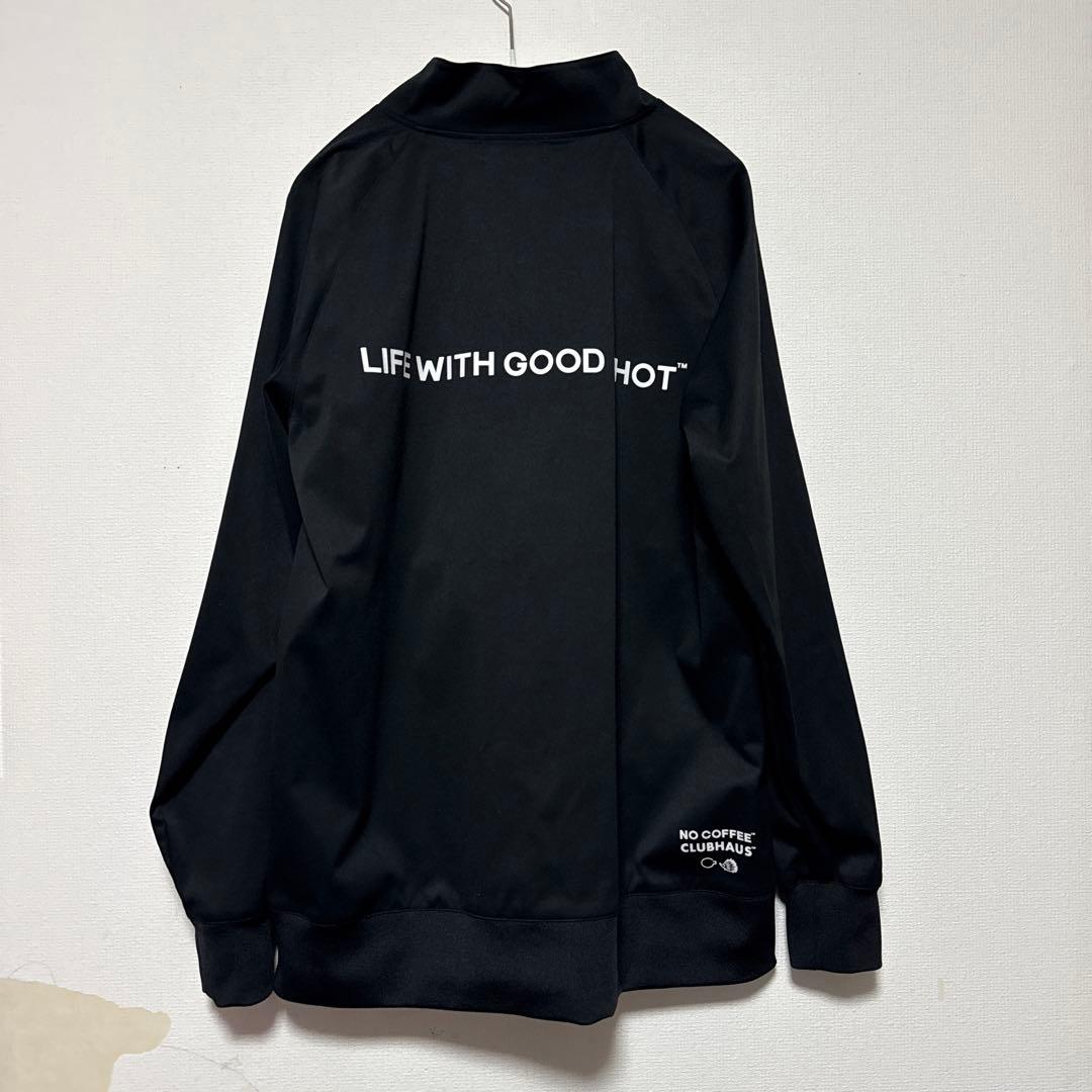 NOGOLF ×clubhouse プルオーバー ジャケット 黒 サイズM