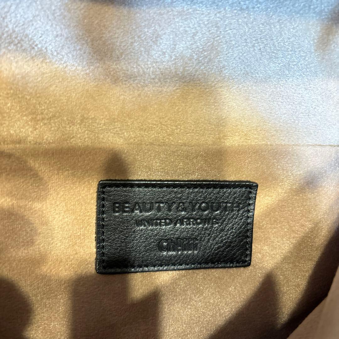 ⭐︎ch!iii ⭐︎BEAUTY&YOUTH別注ボディバッグ