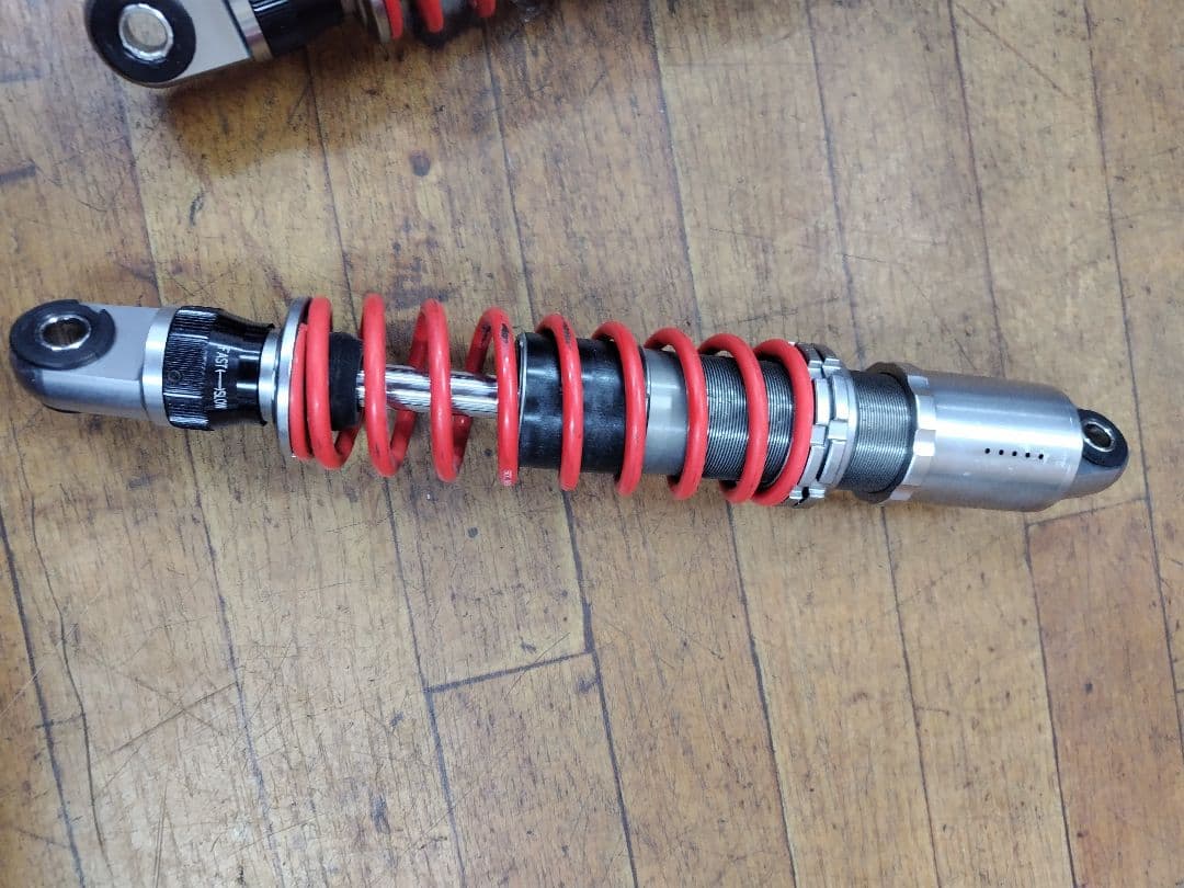 モンキー12V デイトナリアサスペンション 330m