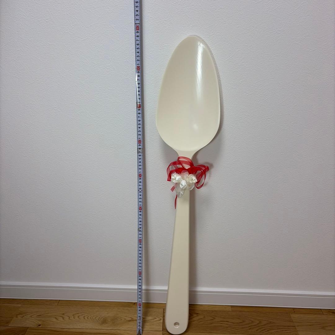 ウェディング　ファーストバイト用ビッグスプーン