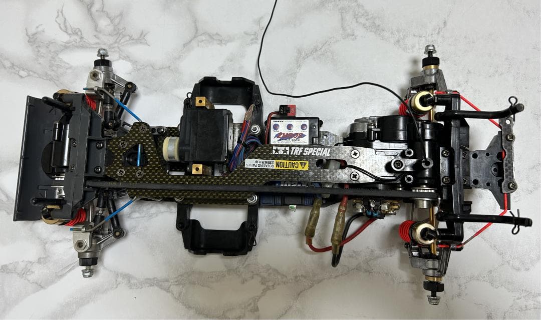 【廃盤】【アルミパーツ使用】TA03R-TRF SPECLAL キット