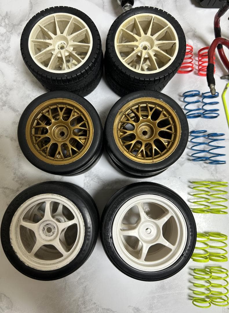 【廃盤】【アルミパーツ使用】TA03R-TRF SPECLAL キット