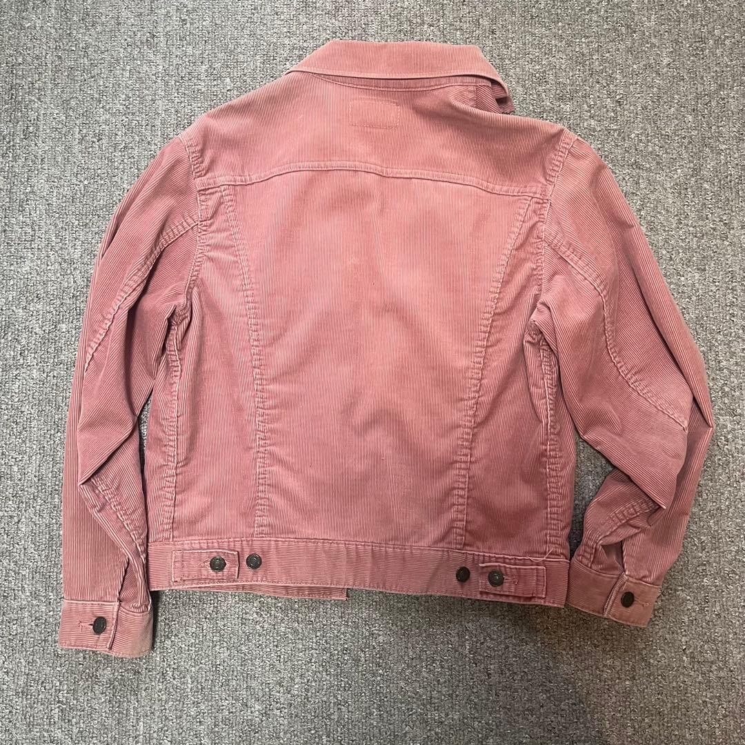 希少　Levi’s コーデュロイジャケット　サーモンピンク