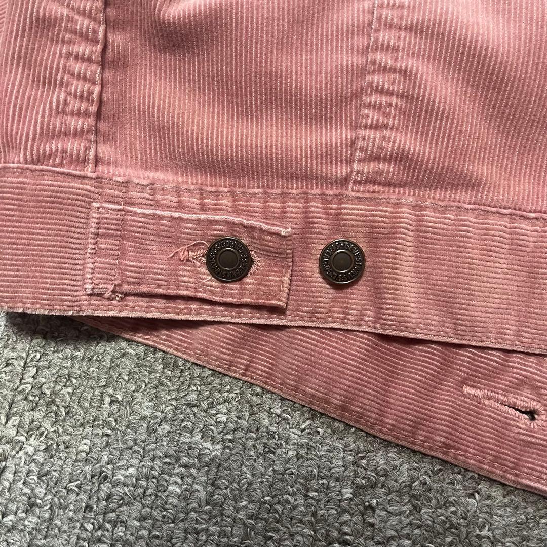 希少　Levi’s コーデュロイジャケット　サーモンピンク