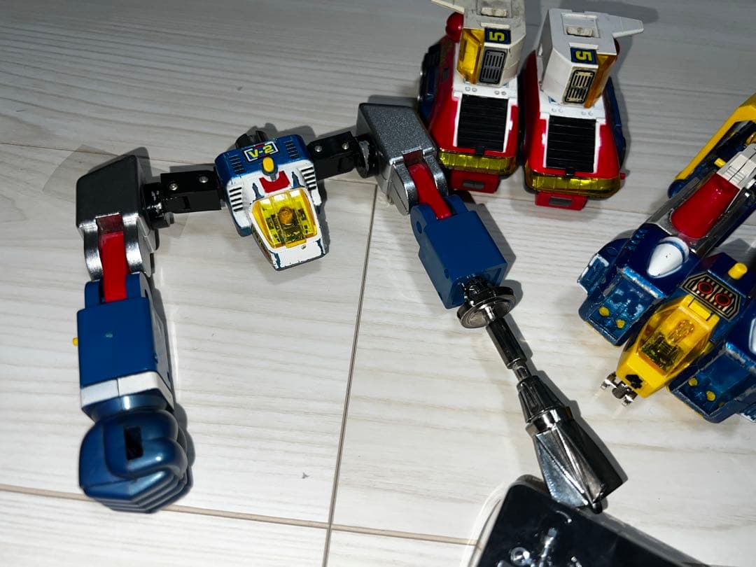 ポピー超電磁マシーンボルテスV ボルトインボックス