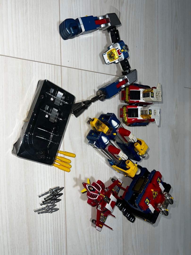 ポピー超電磁マシーンボルテスV ボルトインボックス