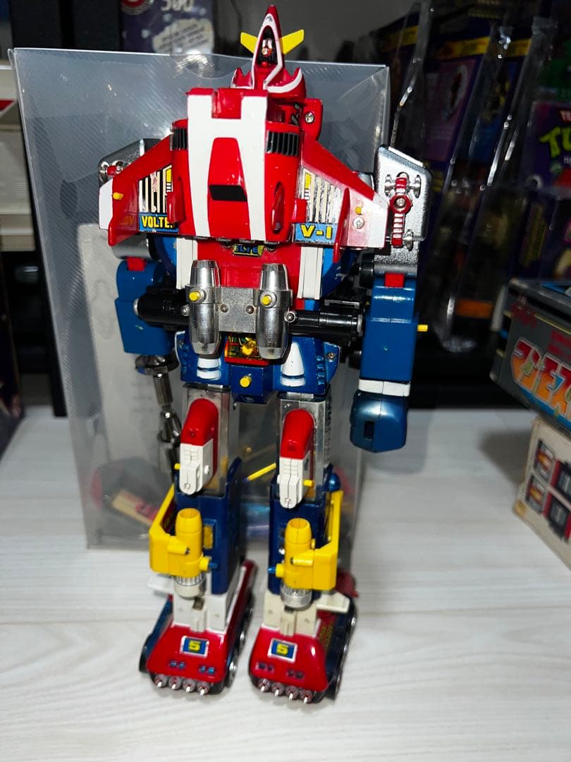 ポピー超電磁マシーンボルテスV ボルトインボックス