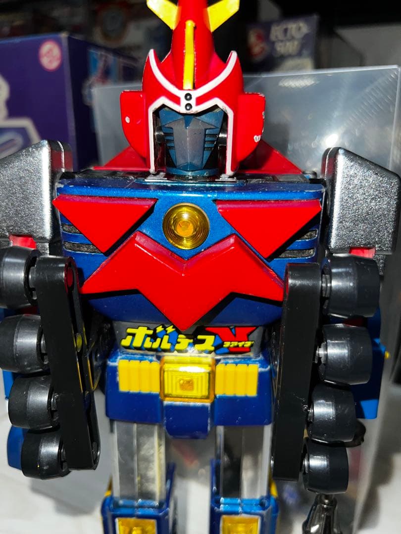 ポピー超電磁マシーンボルテスV ボルトインボックス