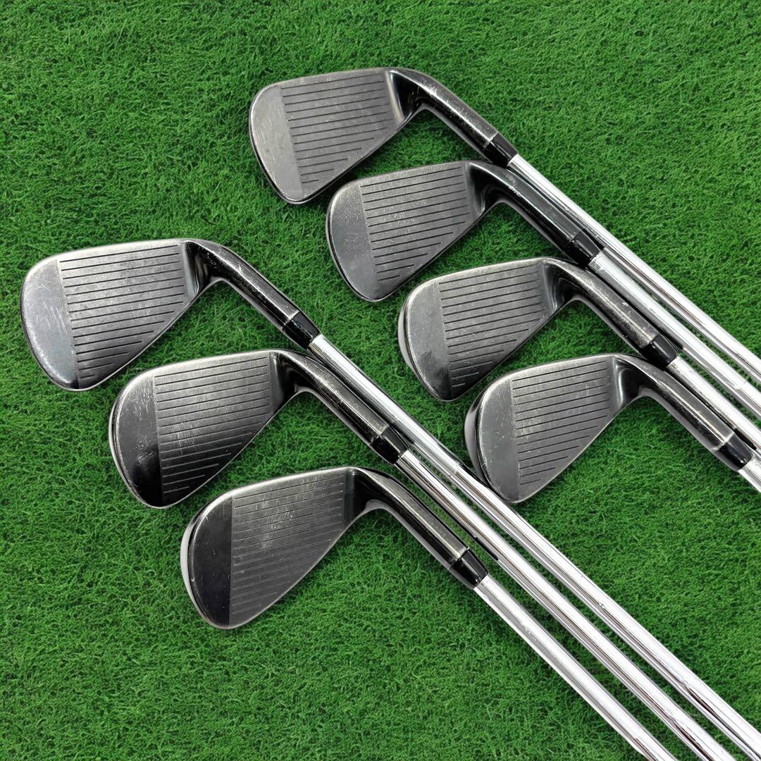 Callaway RAZR X BLACK レフティ 左利き 7本セット