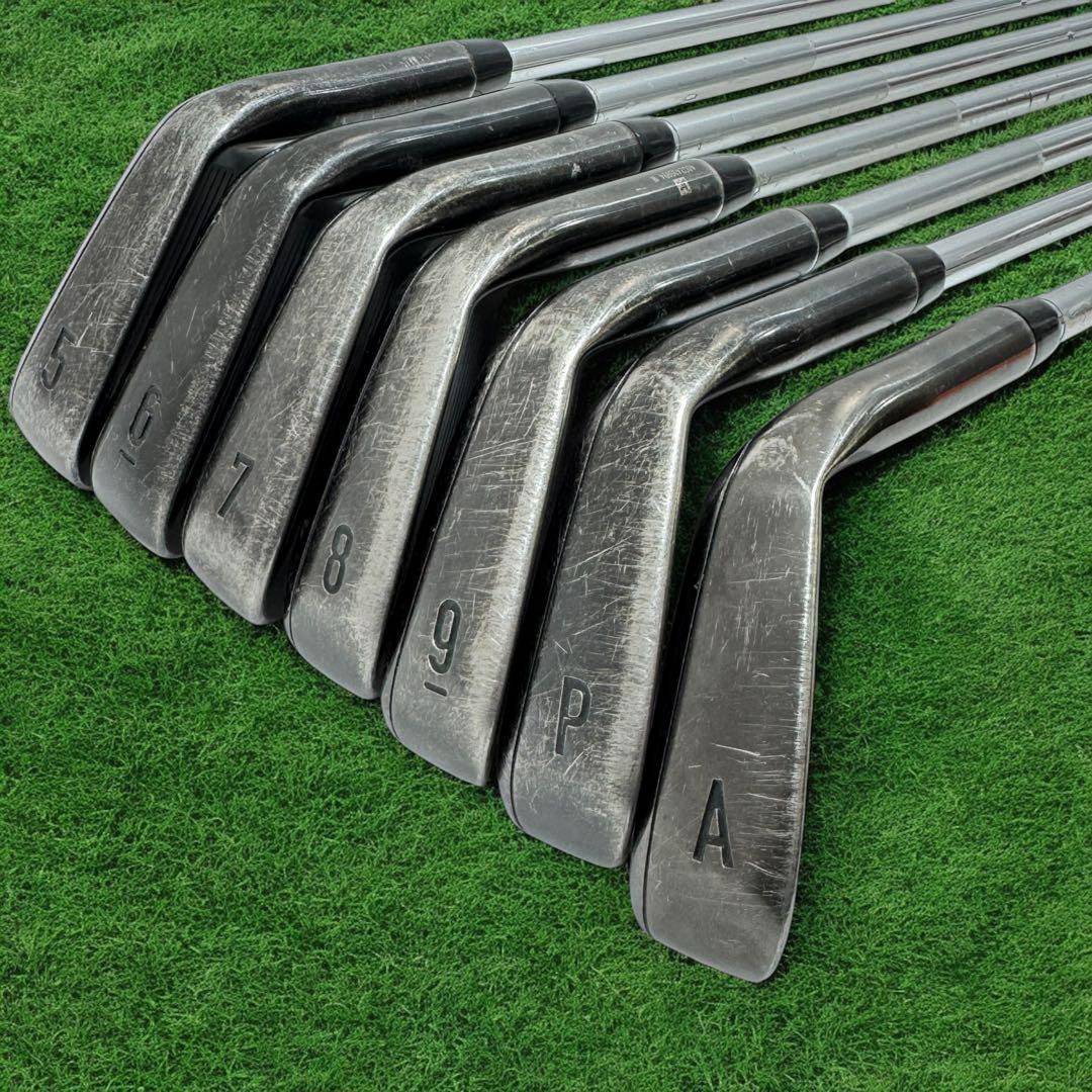 Callaway RAZR X BLACK レフティ 左利き 7本セット