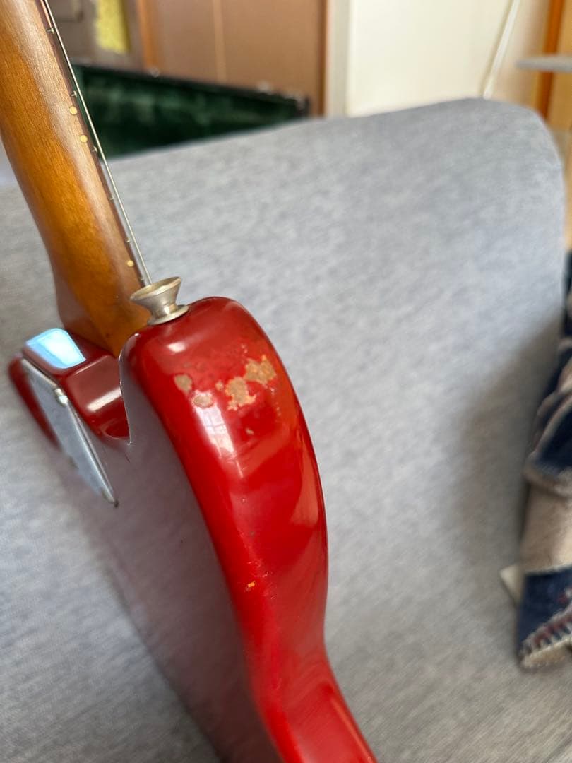 Fender MUSTANG 66年製 Bネック