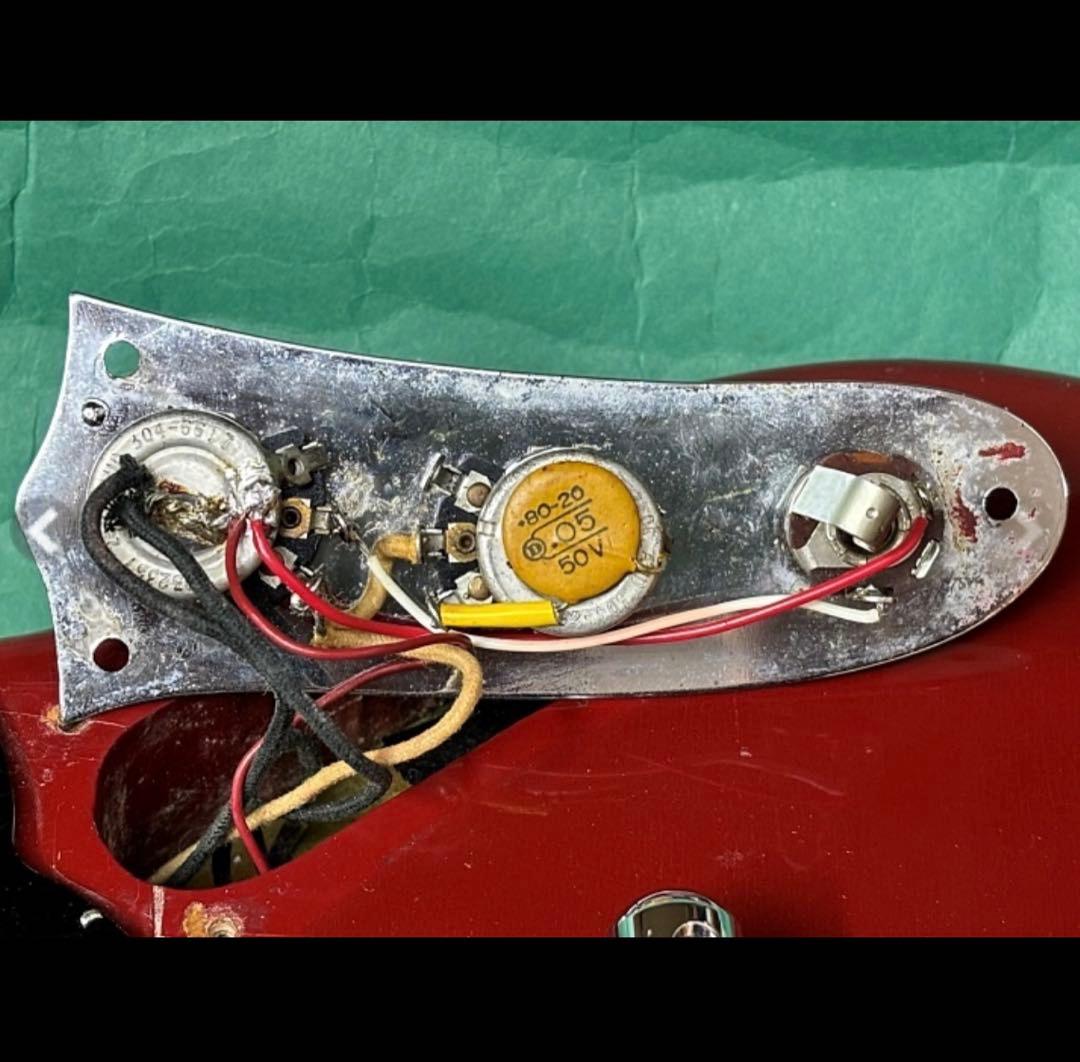 Fender MUSTANG 66年製 Bネック