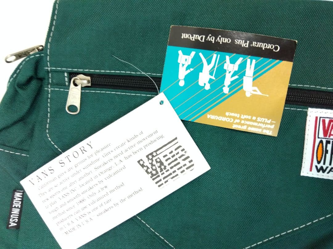 VANS ヴィンテージリュック　USA製　90S　新品未使用品