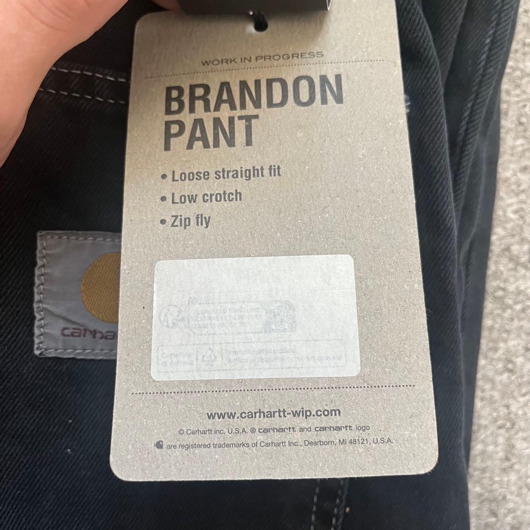 ゆ*様 carhartt brandon pant Rigid size M