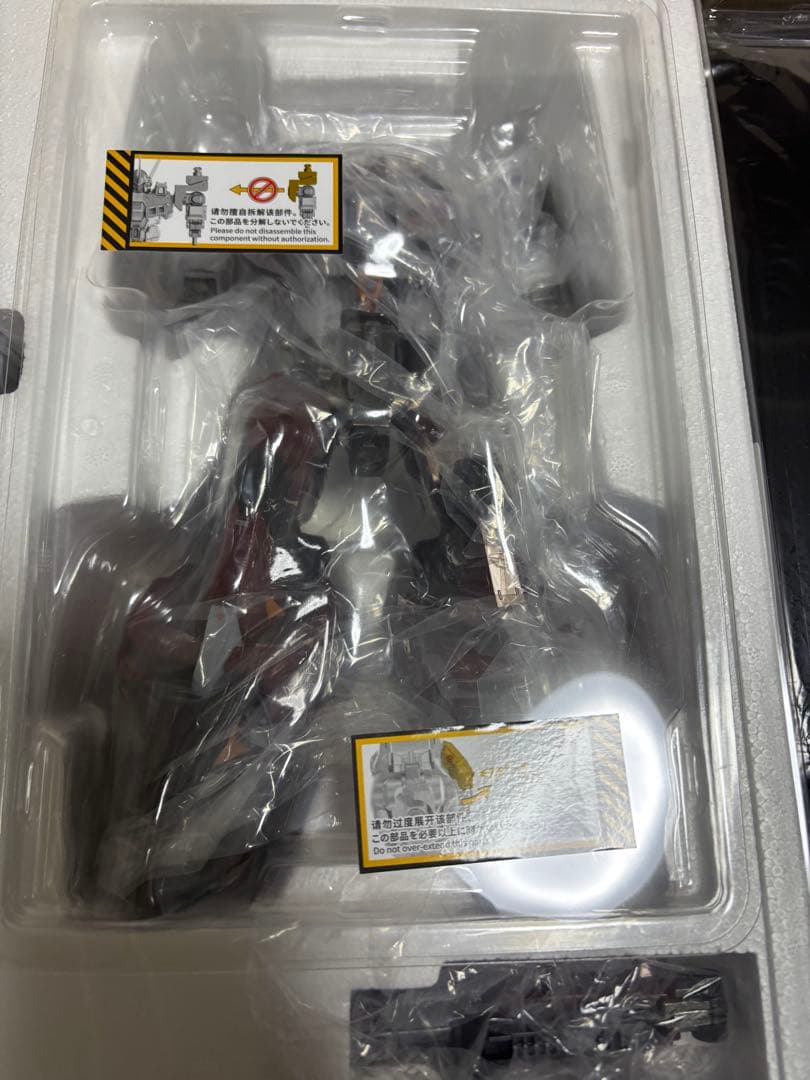 CCSTOYS 鉄魄　アルトアイゼン　スーパーロボット対戦