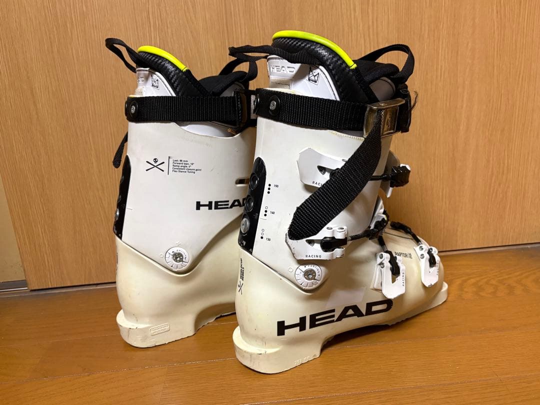 HEAD RAPTOR 140 RS スキーブーツ 男性用