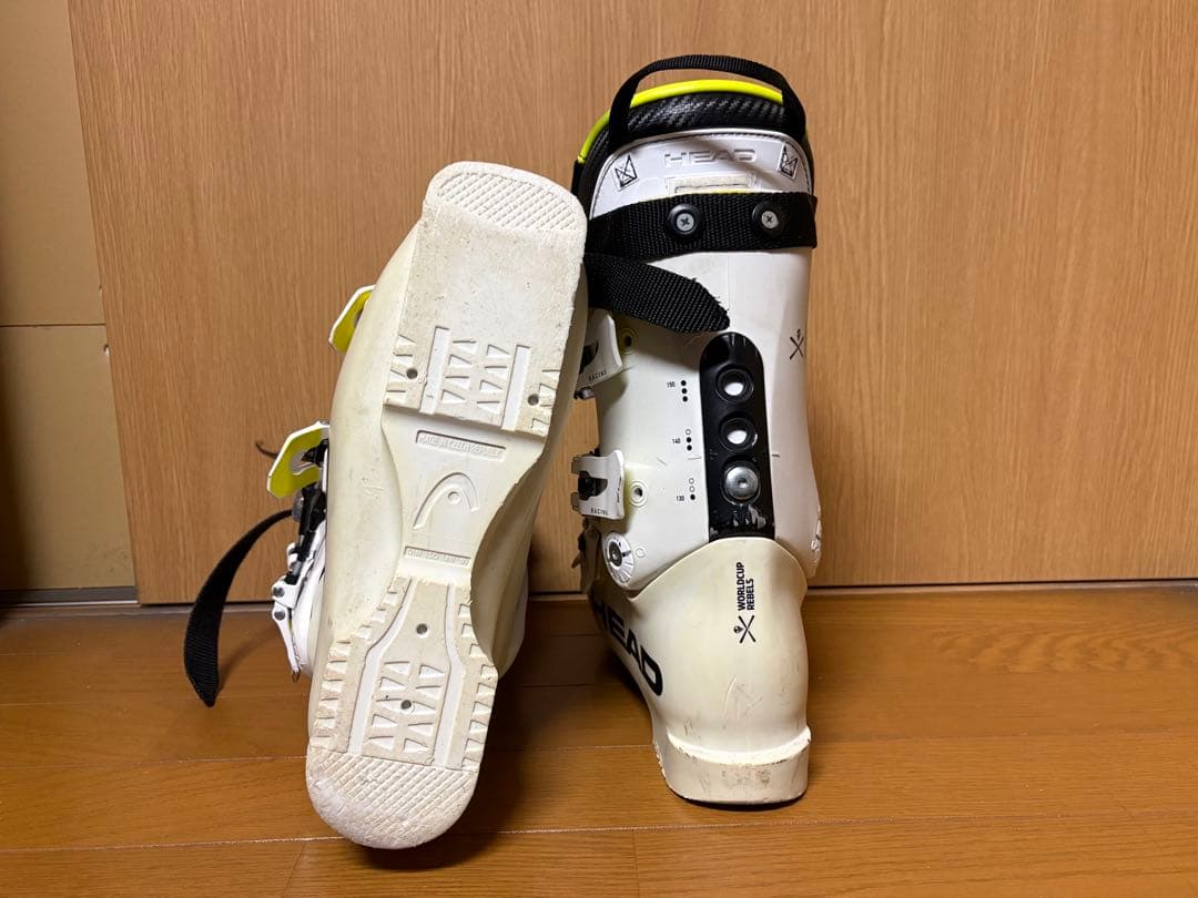 HEAD RAPTOR 140 RS スキーブーツ 男性用