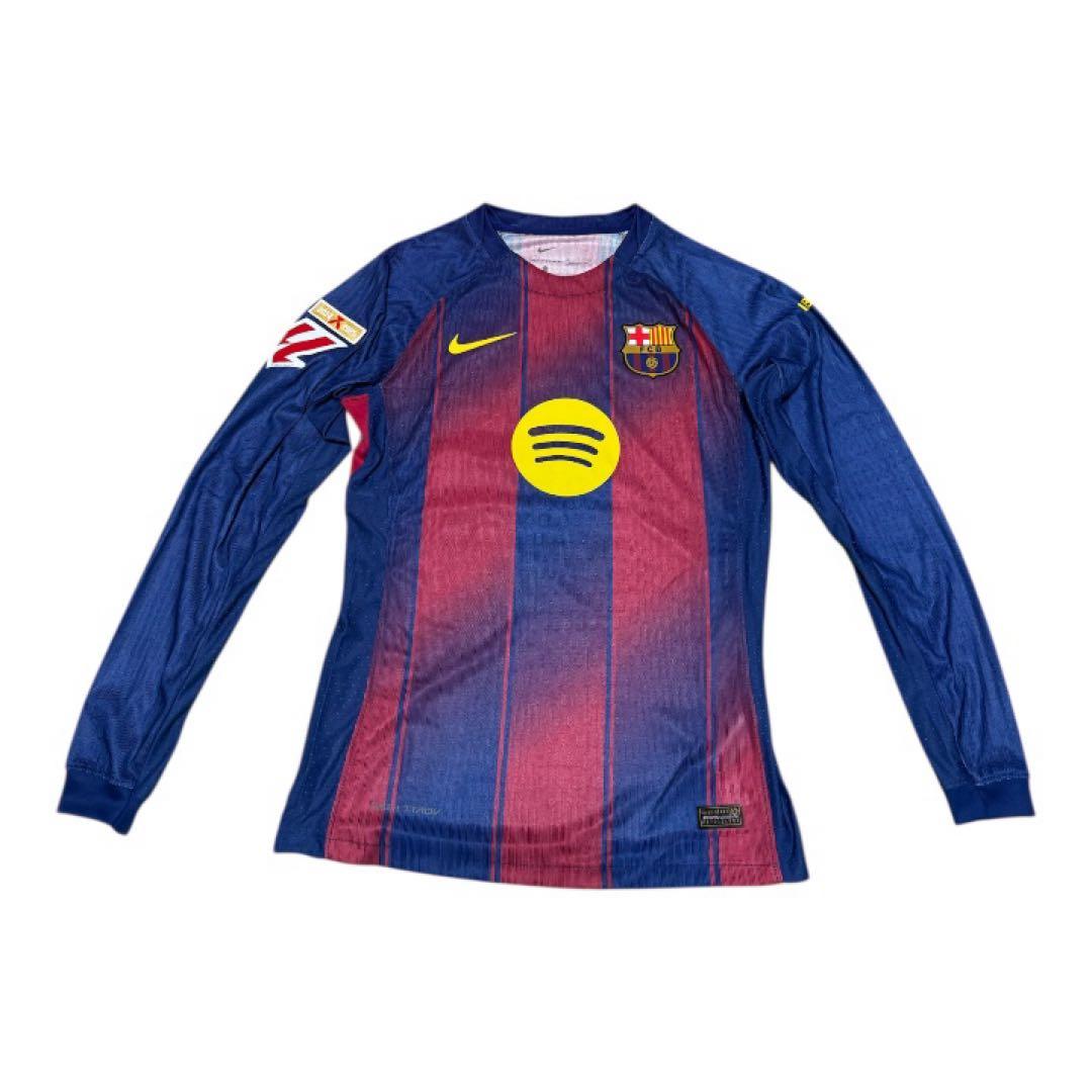 FCバルセロナ 25/26フィルミン・ロペスFERMÍN #16 長袖ユニS - メルカリ