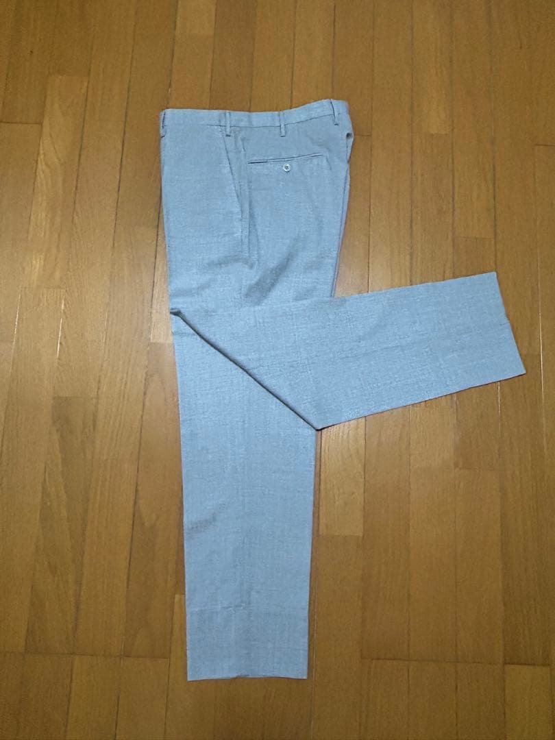 INCOTEX サマーウールスラックス　サイズ50