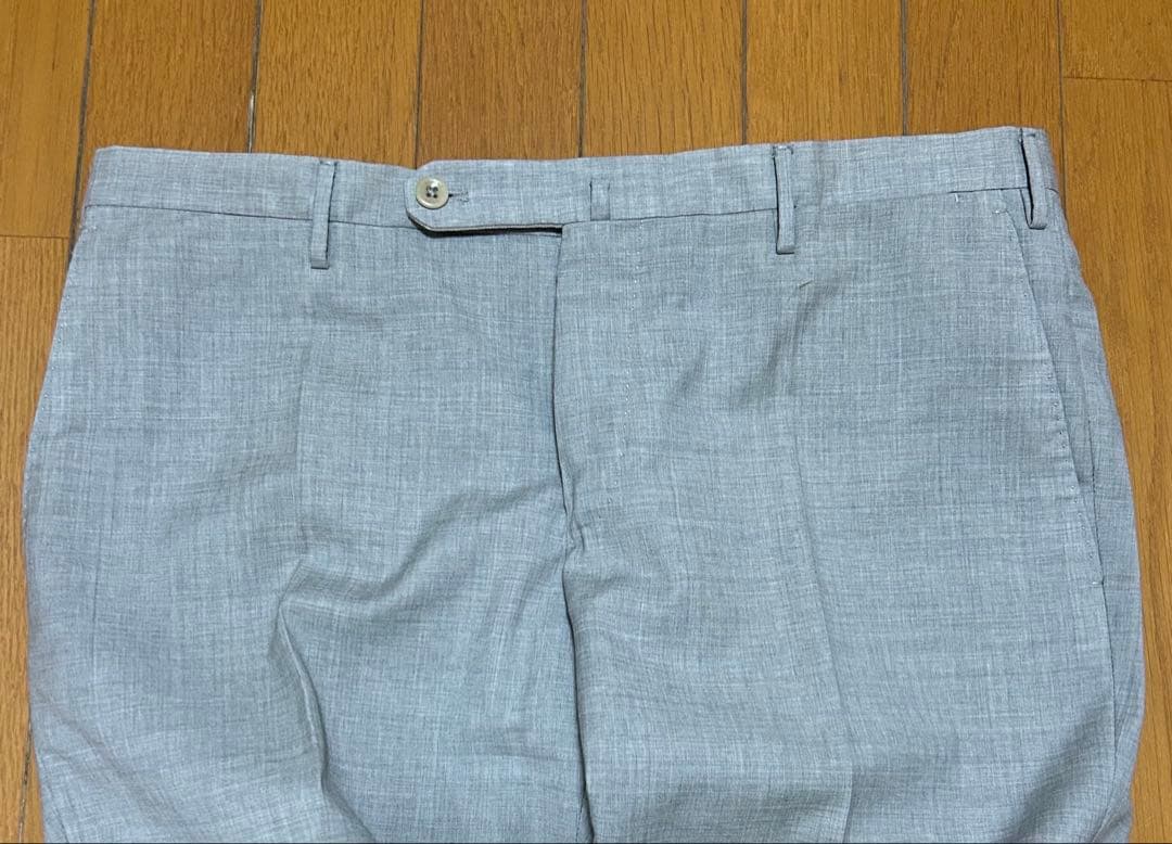 INCOTEX サマーウールスラックス　サイズ50