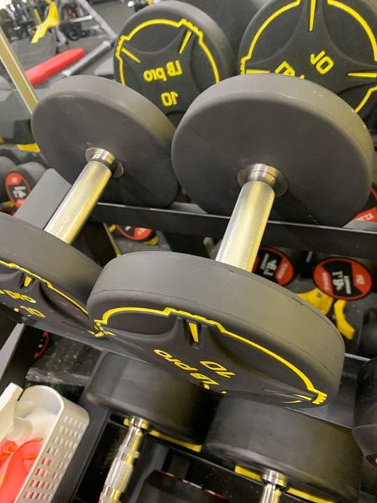 TPUダンベル　20kg から30kg