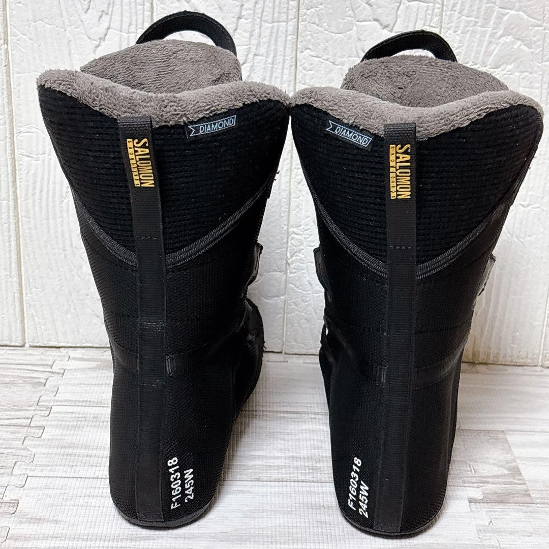 サロモン SALOMON DIAMOND IVY BOA SJ 24.5