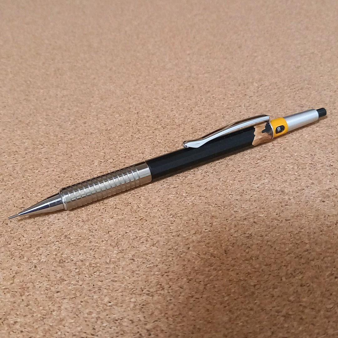 pg5 木軸シャーペン スタビライズドウッド 0.5mm - メルカリ