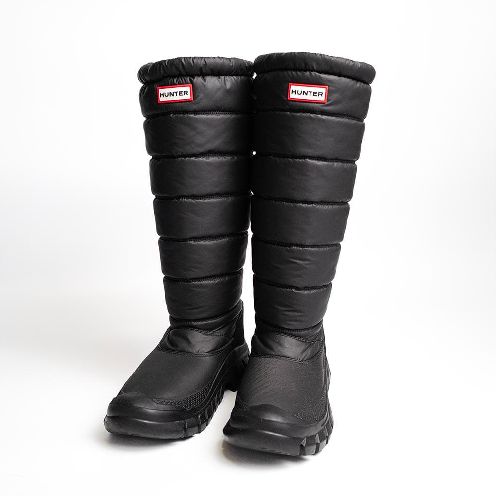 新品 HUNTER パファー トール スノー ブーツ UK5 レディース