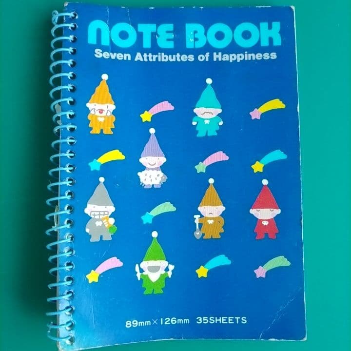 SEVEN SILLY DWARFS セブンシリードワーフ サンリオ 1979年 - メルカリ