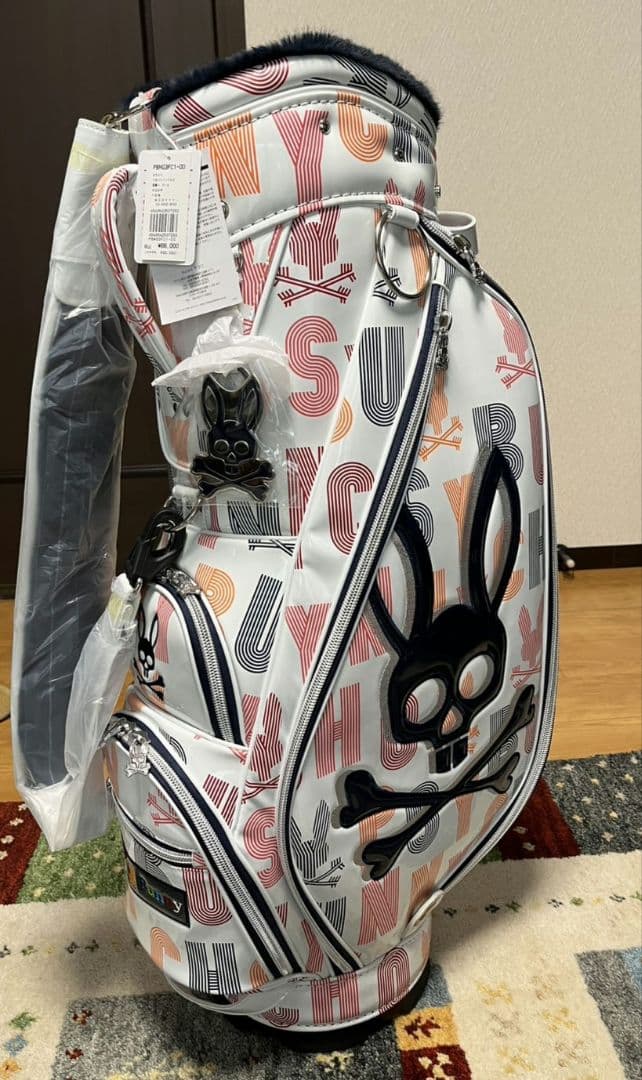 【新品未使用】サイコバニー ゴルフ キャディバッグ カート